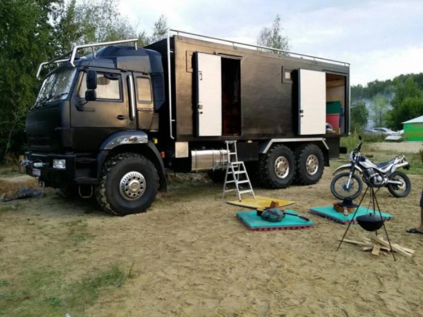 КАМАЗ 43502 автодом