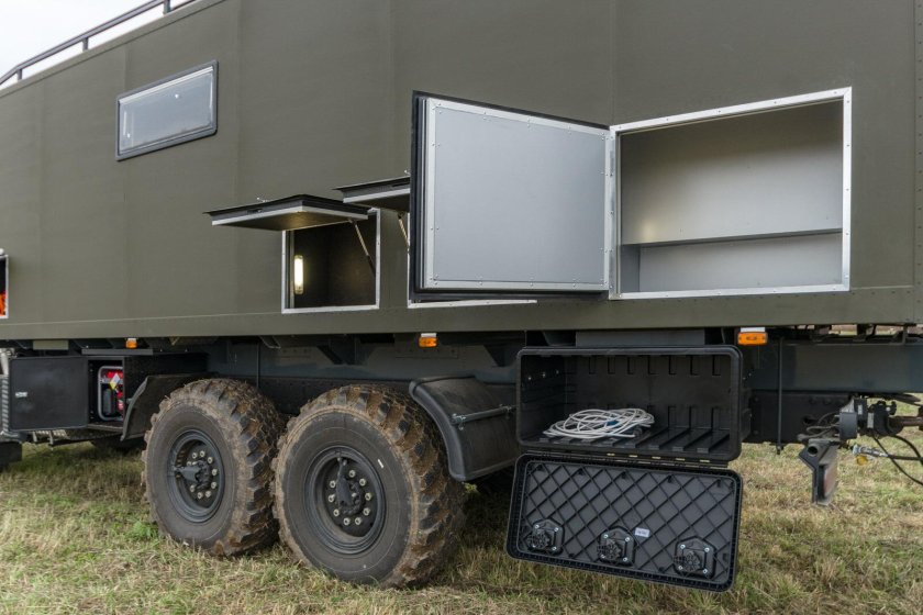 КАМАЗ 43118 автодом