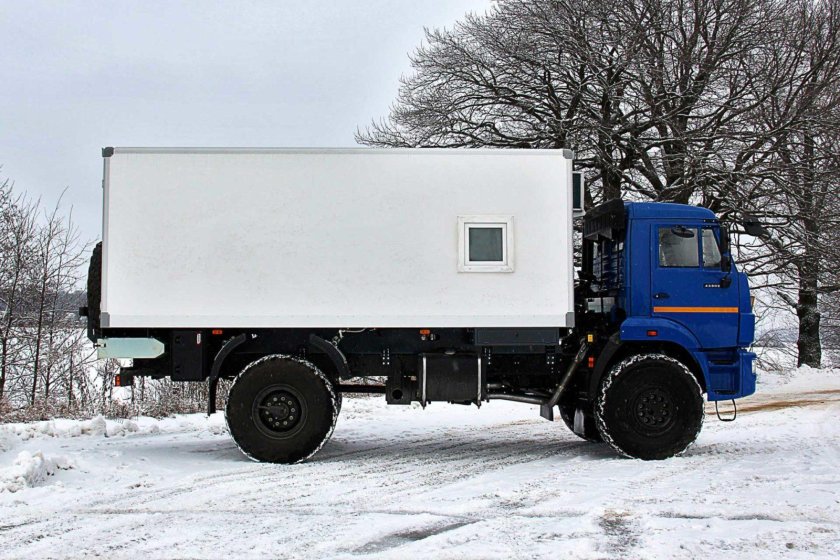 КАМАЗ 43502 вахтовка