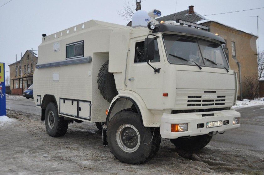 КАМАЗ 4326 автодом