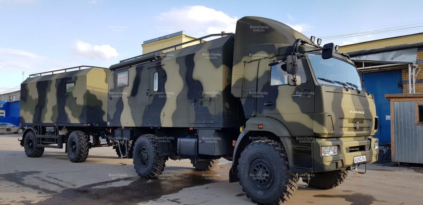 Автодом на базе камаз