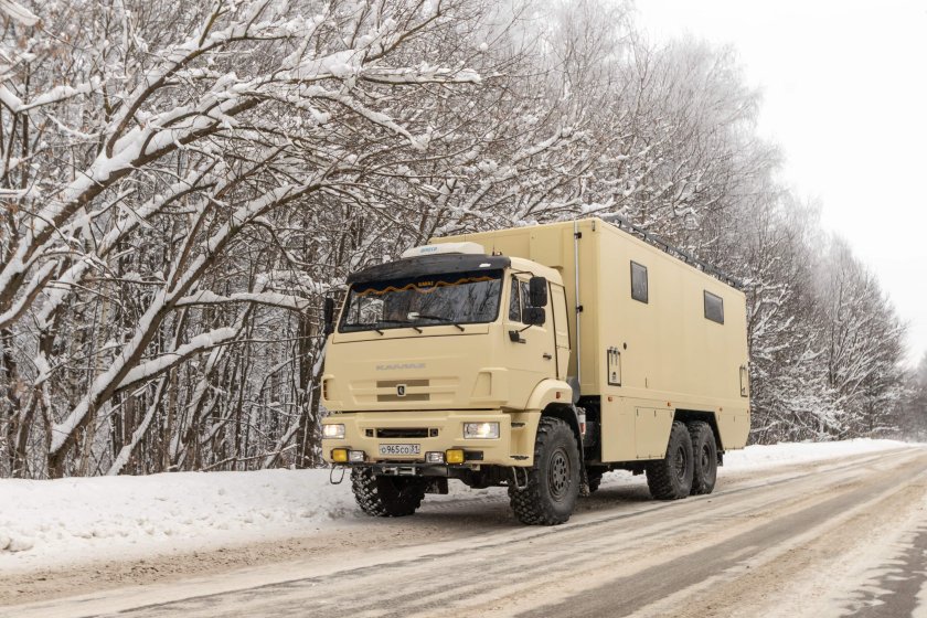 КАМАЗ 43118 автодом