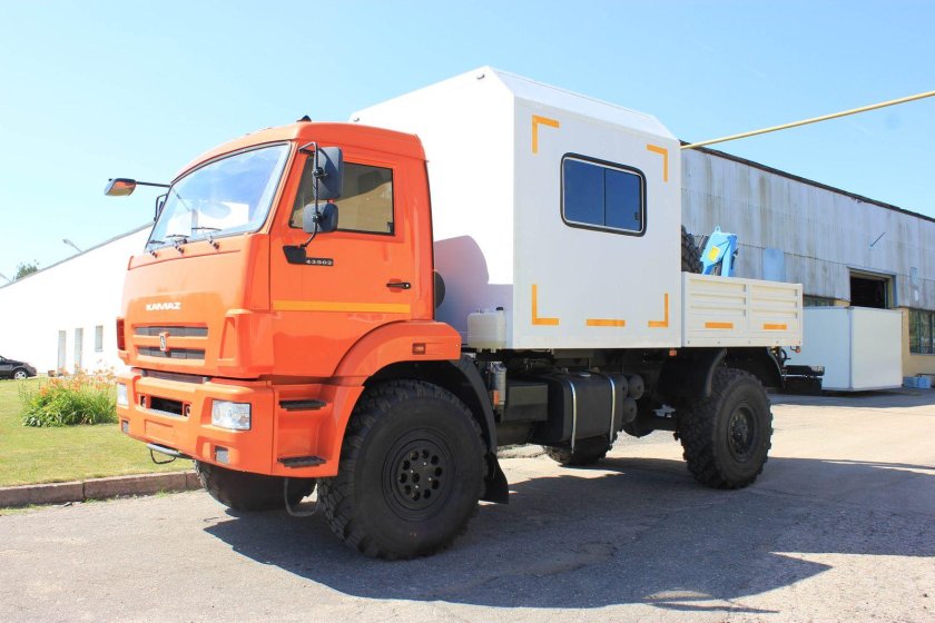 КАМАЗ 43502 шасси