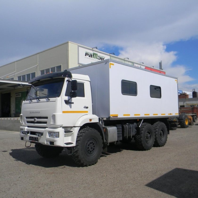 ЛВИ на базе КАМАЗ