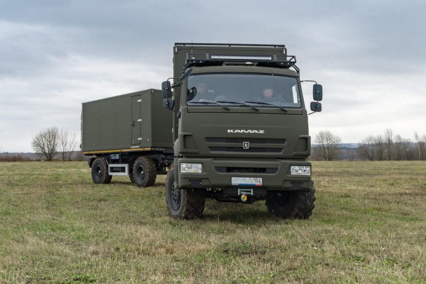 КАМАЗ 43502 автодом