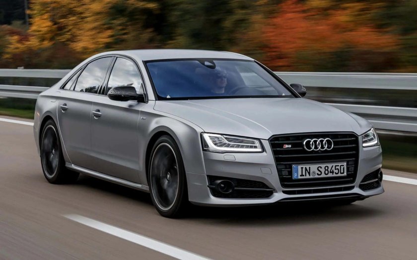 Audi s 8 plus