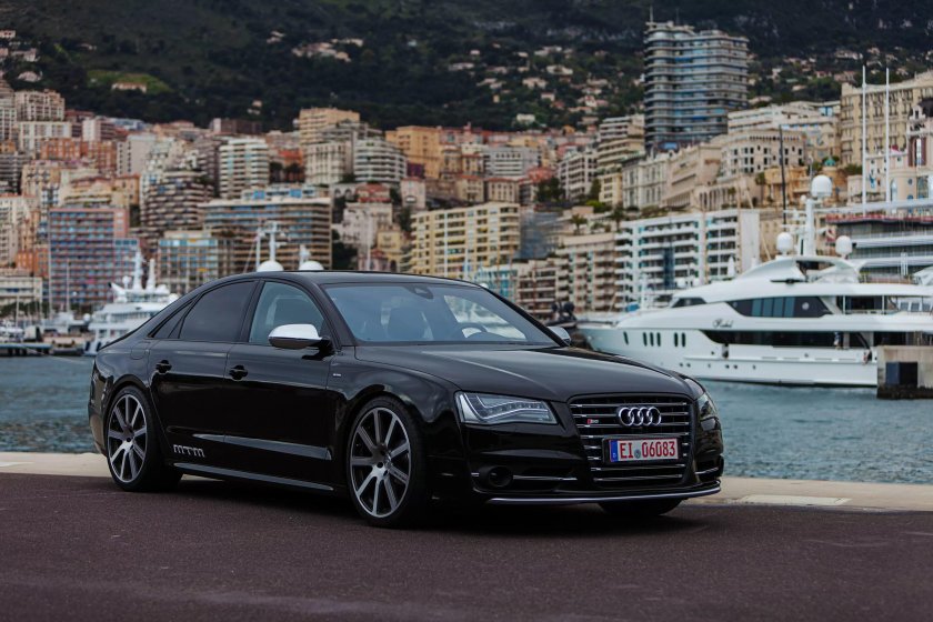 Audi s8 d4 MTM