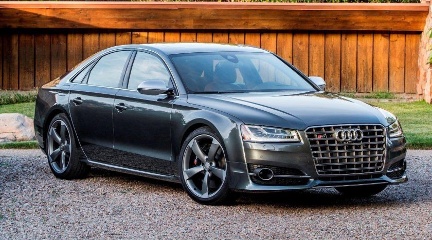 Audi s 8 2015