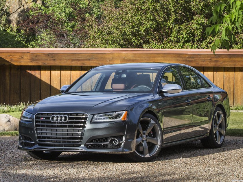 Audi s 8 2015
