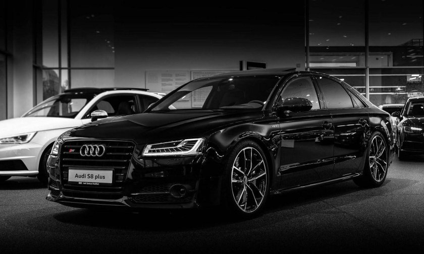 Audi s8 Plus 2021