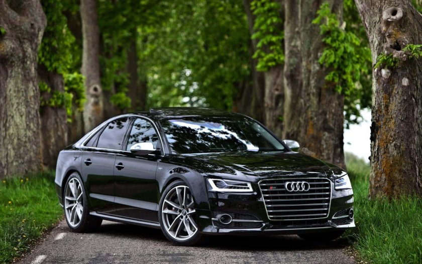 Audi s8 Plus