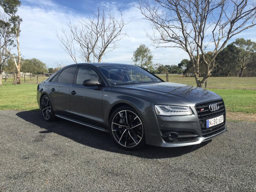 Audi s8 Plus