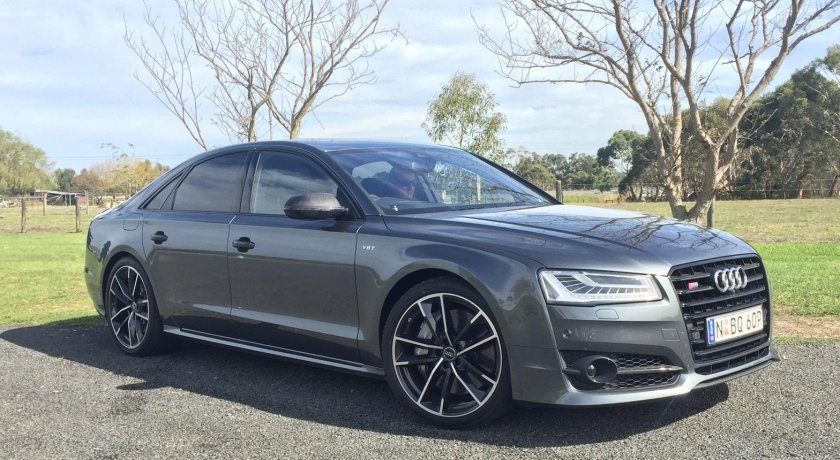 Audi s8 Plus