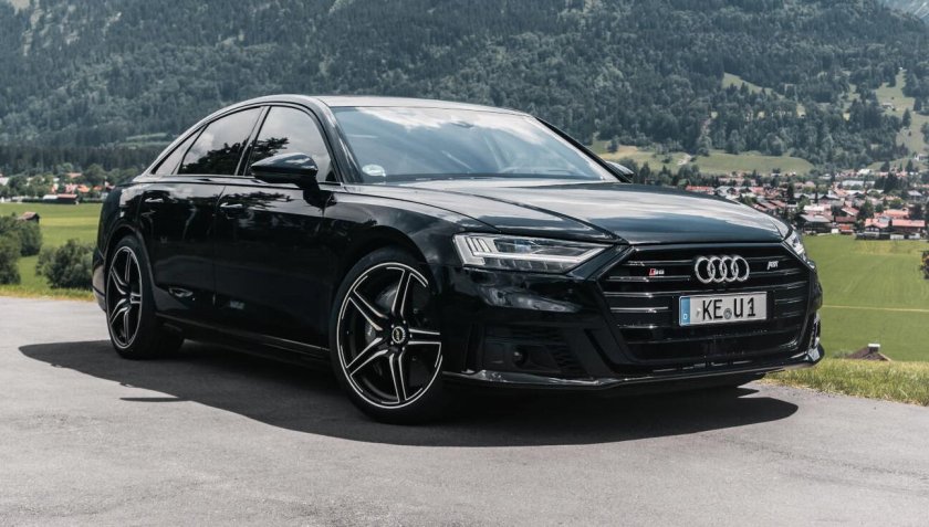 Audi s8 2021