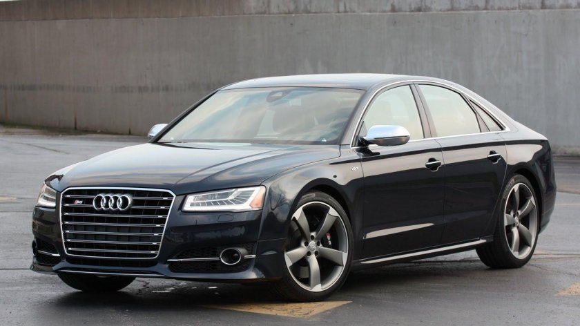 Ауди s8 2015
