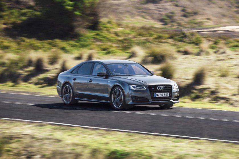 Audi s8 Plus