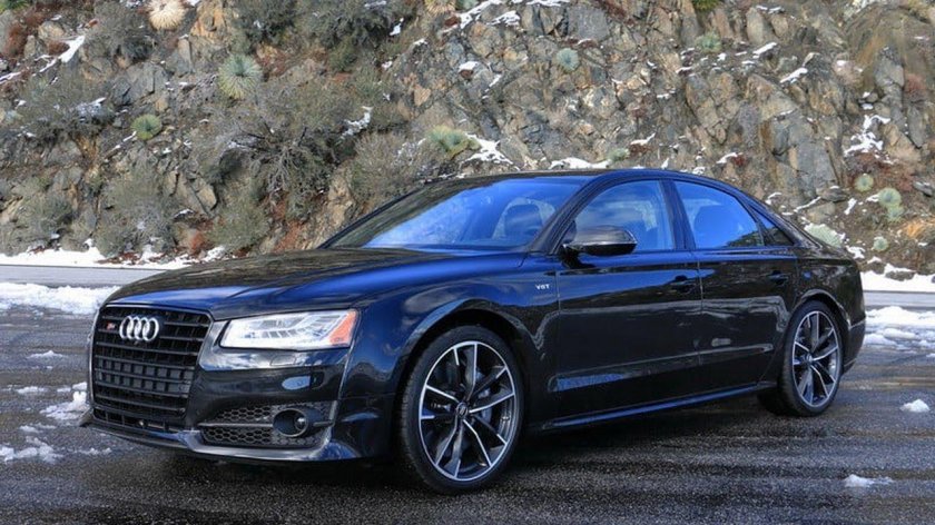 Audi s8 2017