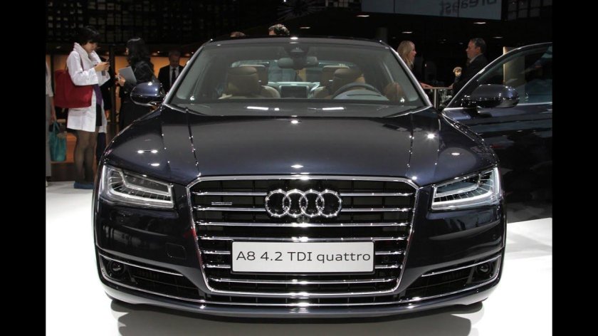 Audi a8 2015