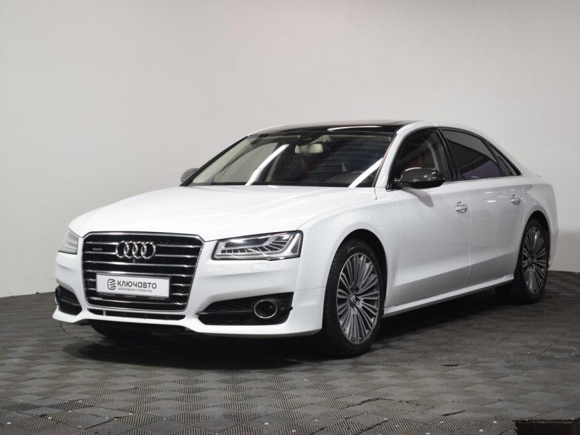 Ауди а 8
