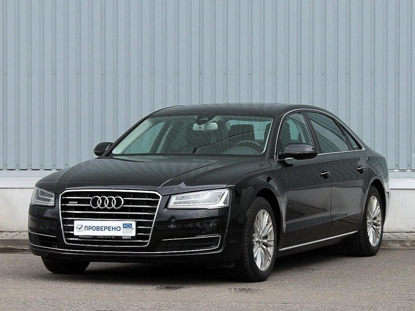 Audi a 8 2015