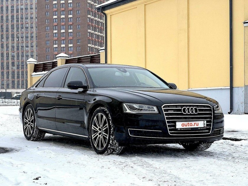 Ауди а 8
