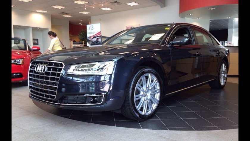 Audi a8l 2015