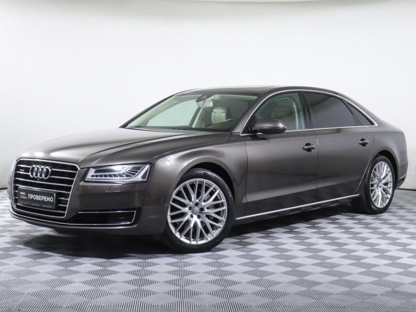Audi a8 III (d4)