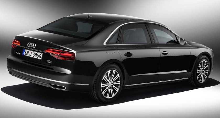 Audi a8l