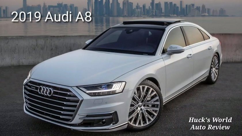 Audi a8l 2021