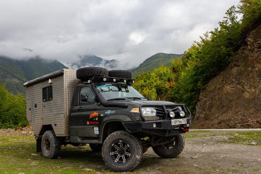 УАЗ Патриот автодом