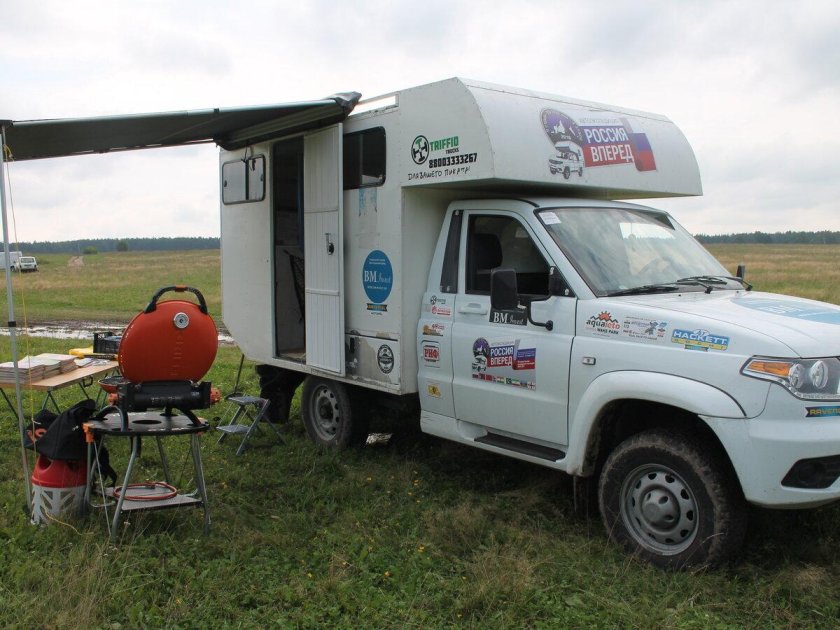 УАЗ карго кемпер