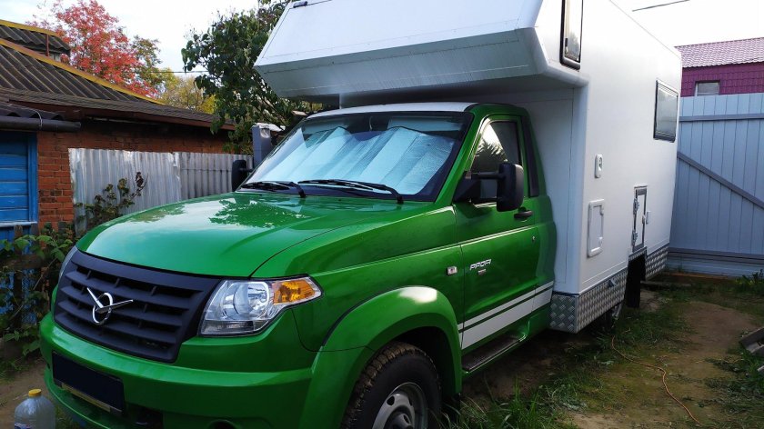 УАЗ профи автодом 4х4