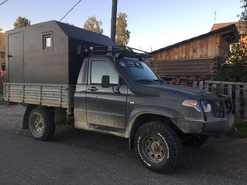 УАЗ Патриот карго