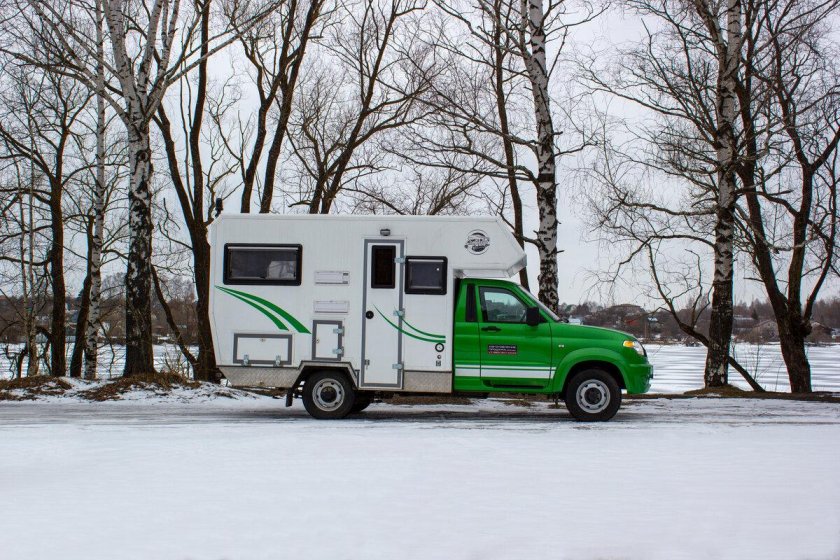 УАЗ профи автодом 4х4