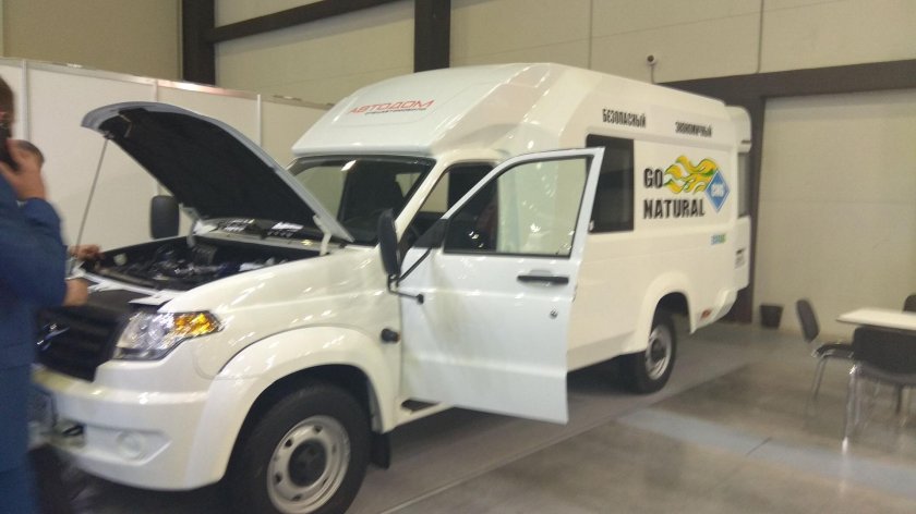 УАЗ профи автодом