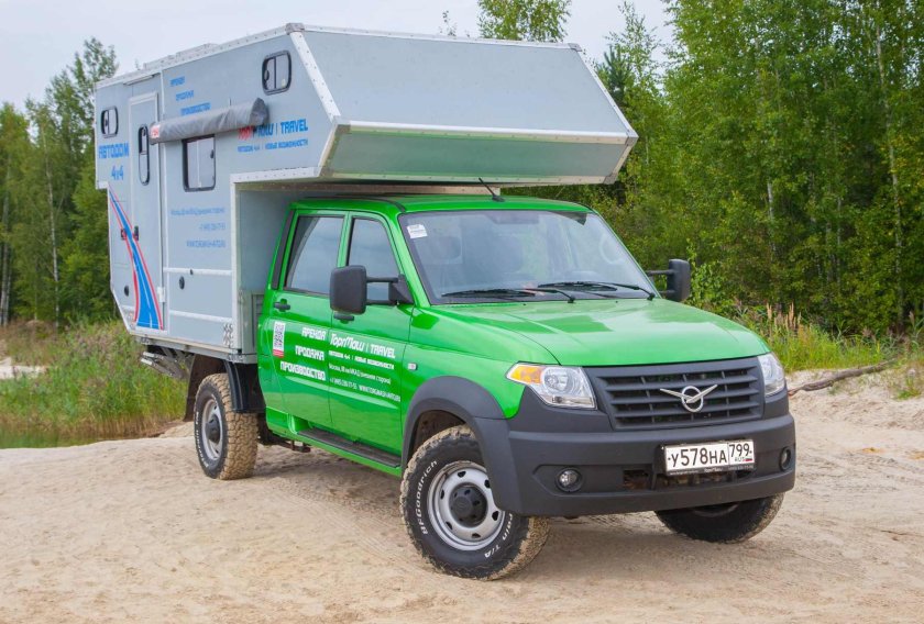 Уаз профи автодом кемпер