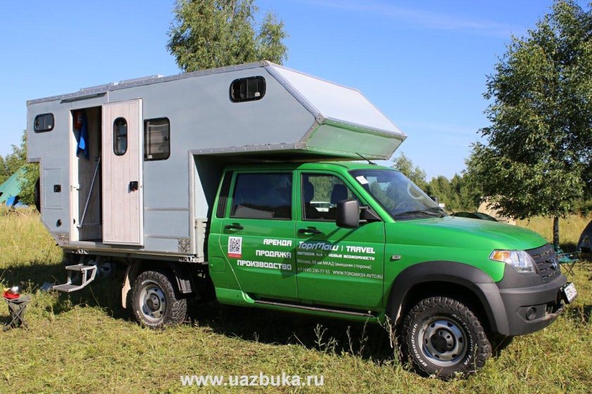 Уаз автодом кемпер