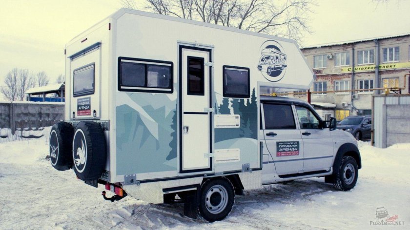 Уаз автодом кемпер