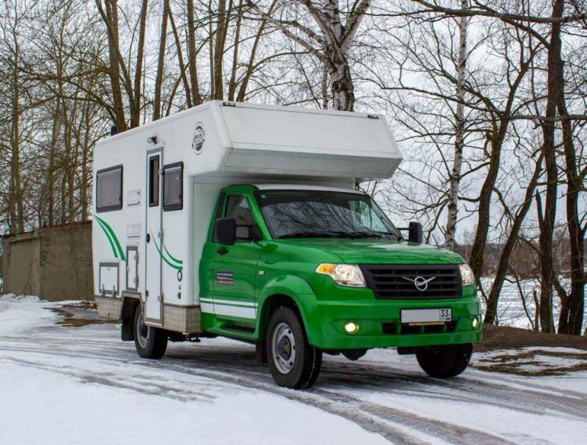 Автодом на базе уаз патриот