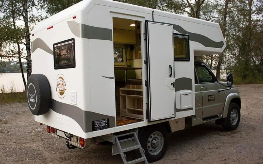 УАЗ Буханка кемпер автодом