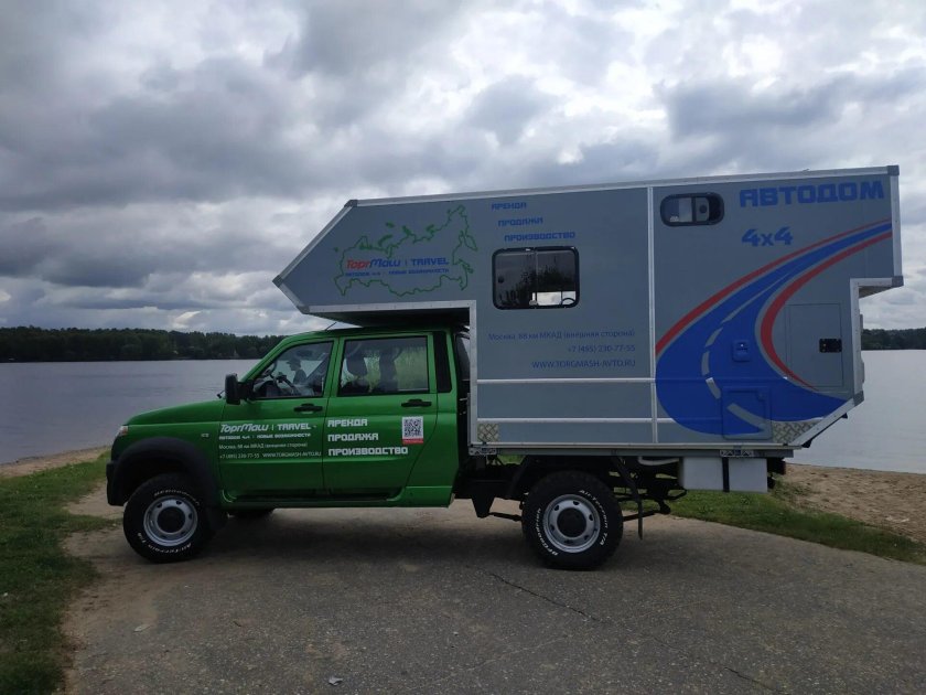УАЗ профи автодом 4х4