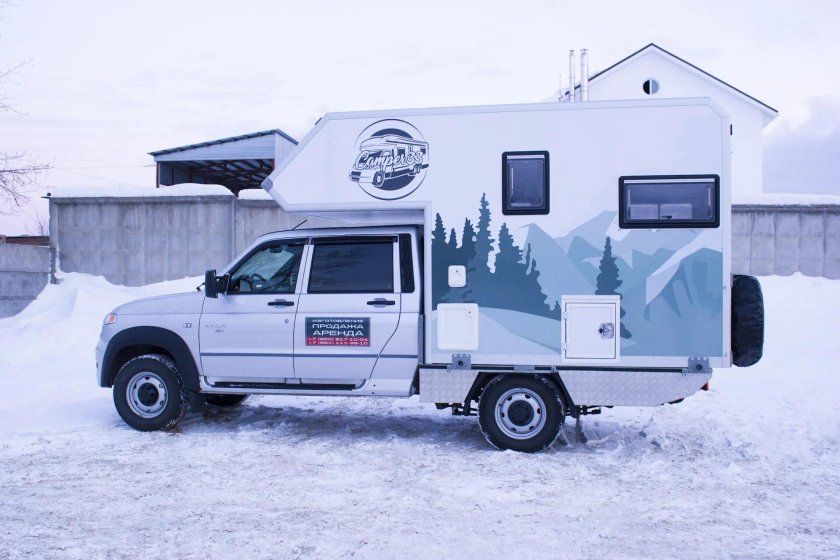 УАЗ карго автодом