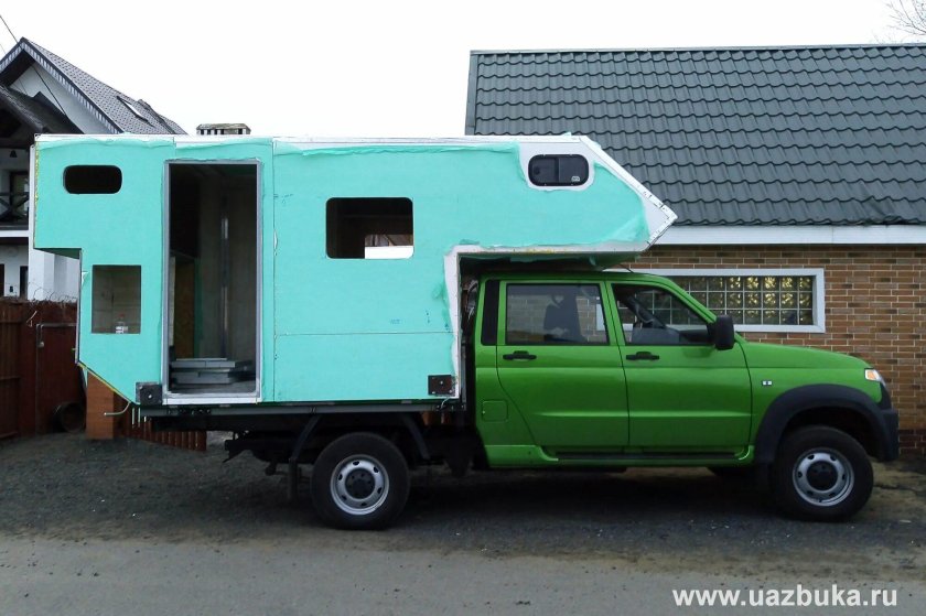 УАЗ профи автодом 4х4