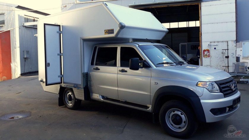 УАЗ профи автодом 4х4