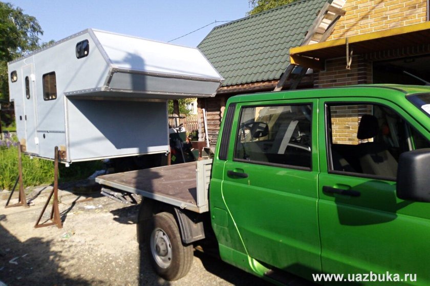 УАЗ профи автодом 4х4