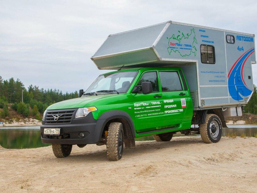 УАЗ профи автодом