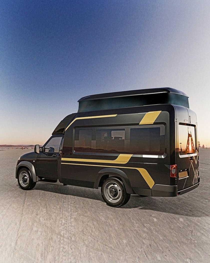 УАЗ Патриот автодом