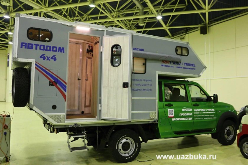 УАЗ профи автодом