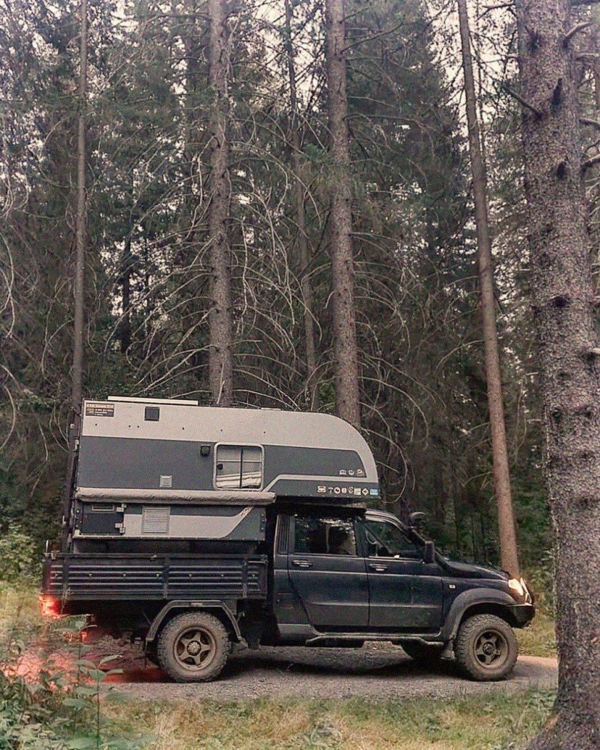 УАЗ профи автодом