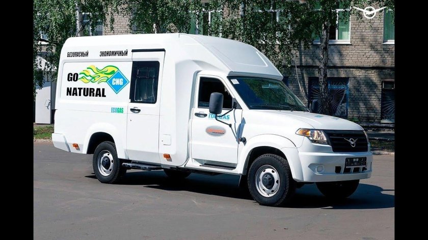 УАЗ профи автодом кемпер